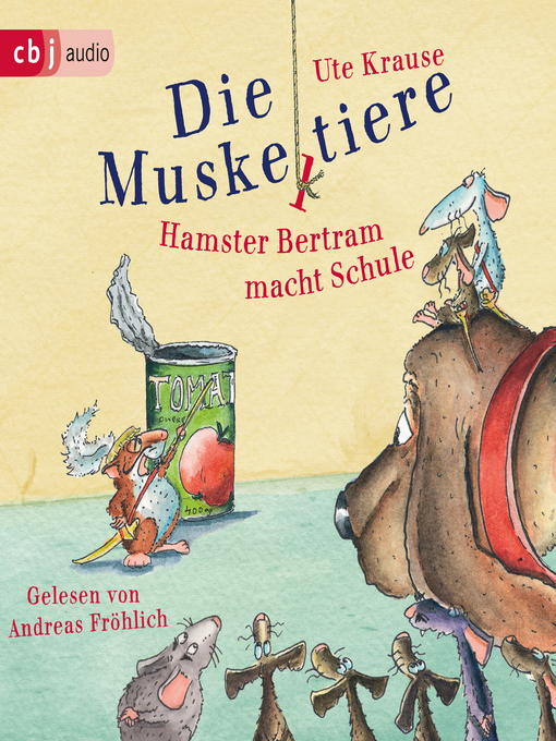 Title details for Die Muskeltiere--Hamster Bertram macht Schule by Ute Krause - Wait list